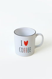 Hermia Taza de cerámica de gres de 345 ml